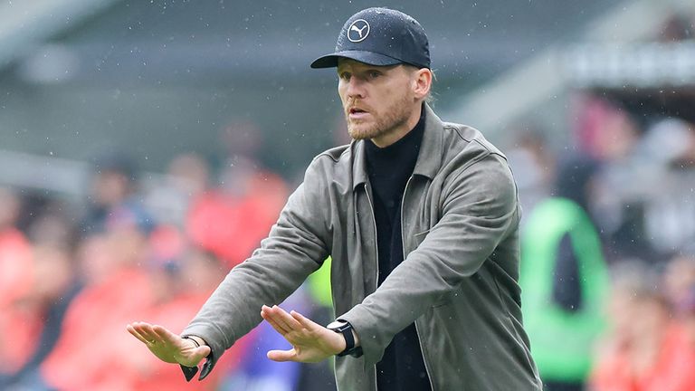 Eugen Polanski ist aktuell Interimstrainer von Borussia Mönchengladbach.