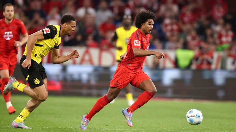 Stehen Felix Nmecha und Serge Gnabry am Samstagabend von Beginn an auf dem Platz? 