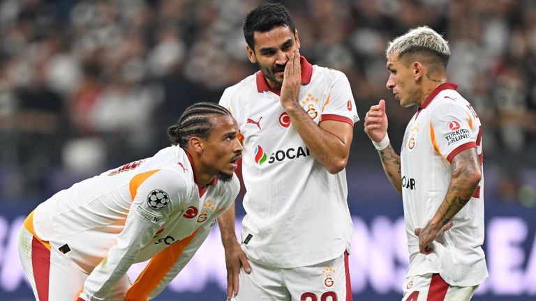 Ilkay Gündogan macht sich für seinen deutschen Teamkollegen Leroy Sane bei Galatasaray Istanbul stark.