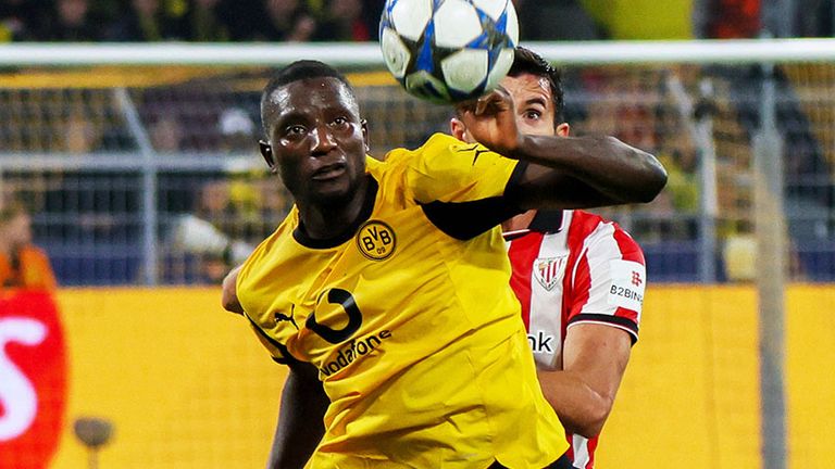 Serhou Guirassy ist der Torjäger von Borussia Dortmund.
