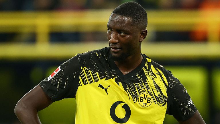 Serhou Guirassy steckt beim BVB aktuell in einem kleinen Leistungstief.