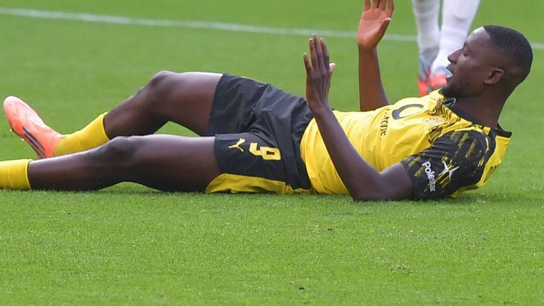 Serhou Guirassy reist vorzeitig von der Nationalmannschaft nach Dortmund zurück. 