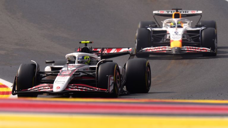 Haas und Racing Bulls werden in Austin mit Sonderlackierungen starten.