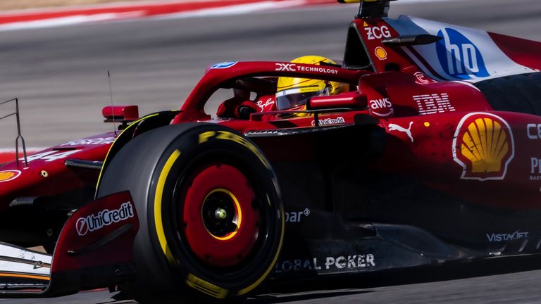 Lewis Hamilton stellt nach seinem 19 Rennen für Ferrari ohne Podium einen Negativ-Rekord ein.