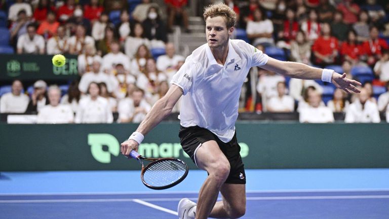 Yannick Hanfmann scheitert trotz mutiger Partie gegen Novak Sjokovic.