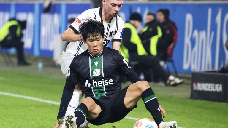 SV Elversberg und Hannover 96 teilen sich in der 2. Bundesliga die Punkte.