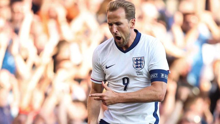 Harry Kane fehlt mit England nur noch ein Sieg für die WM-Teilnahme.