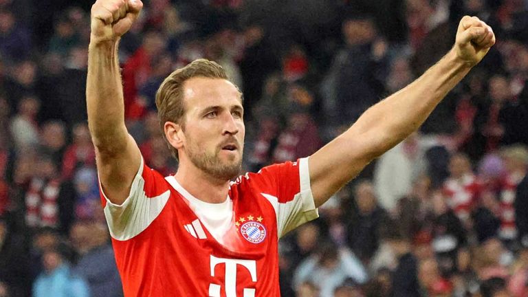 Harry Kane hat mit dem FC Bayern in dieser Saison bislang alle Spiele gewonnen.