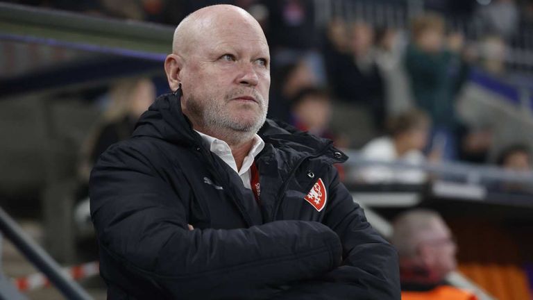 Ivan Hasek ist nicht länger Trainer der tschechischen Nationalmannschaft.