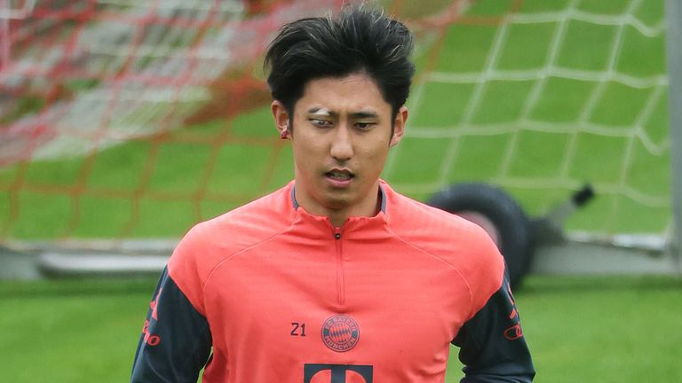 Hiroki Ito erlitt seinen zweiten Mittelfußbruch beim FC Bayern.