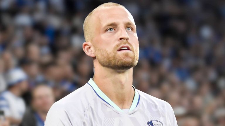 Philipp Hofmann bleibt dem VfL Bochum erhalten. 