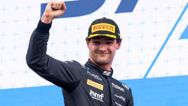 Jak Crawford wird beim 1. Freien Training beim GP von Mexiko sein Debüt in der Formel 1 geben - im Cockpit des Aston Martin.