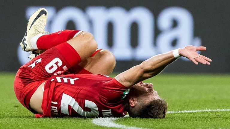 Jan Thielmann wird dem 1. FC Köln bis zur Länderspielpause im November fehlen.