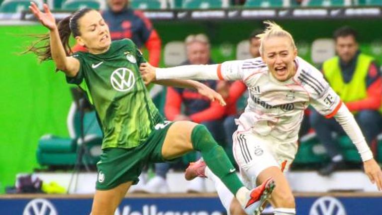 Joelle Wedemeyer spielt schon seit 14 Jahren für den VFL Wolfsburg.