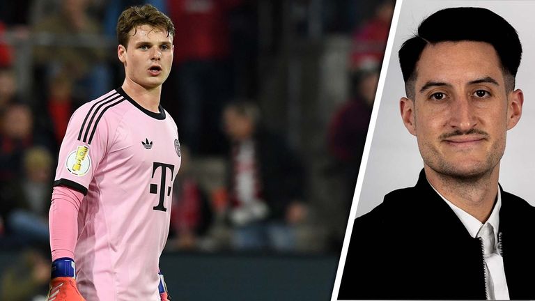 Bayerns Ersatzmann Jonas Urbig hat mehr Einsatzchancen verdient, meint Sky Sport Reporter Kerry Hau. 