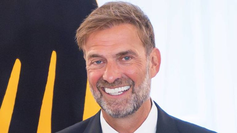 Jürgen Klopp wird am 24. Oktober ausgezeichnet.