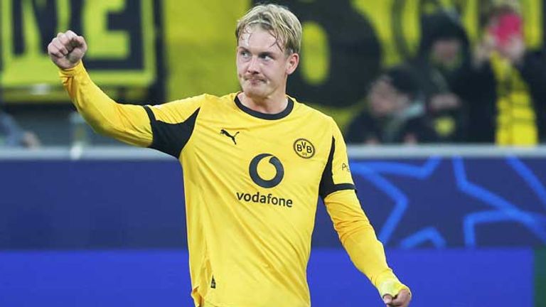 Julian Brandt erzielte in der Champions League den Treffer zum 4:1-Endstand gegen Bilbao.