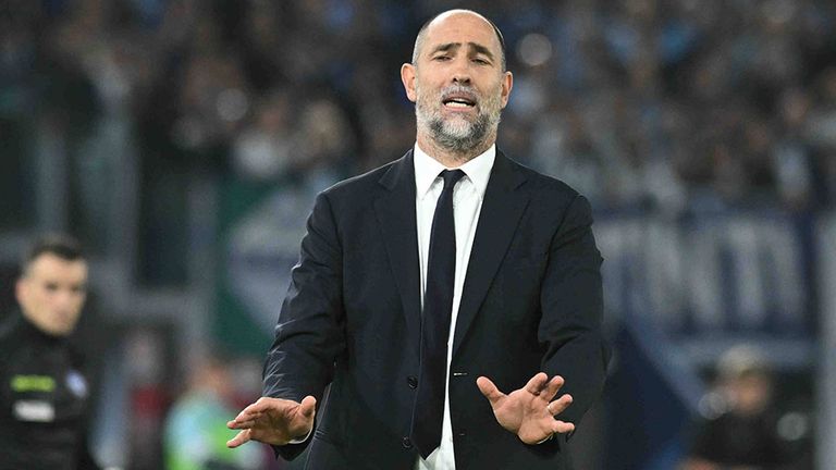 Trainer Igor Tudor muss bei Juventus nach nur sieben Monaten schon wieder gehen.