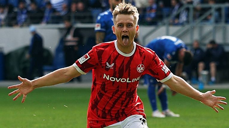 Der 1. FC Kaiserslautern entführt drei Punkte aus Karlsruhe. 