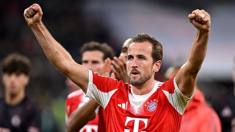 Bayern-Starstürmer Harry Kane präsentiert sich aktuell in der vielleicht besten Form seiner Karriere.