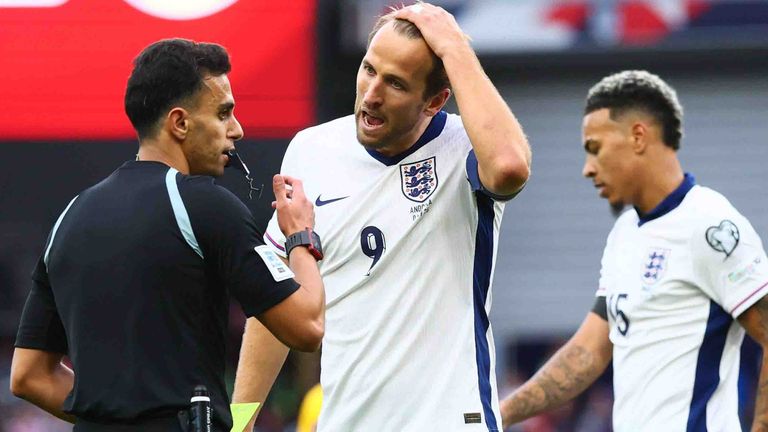 Harry Kane droht gegen Wales auszufallen.