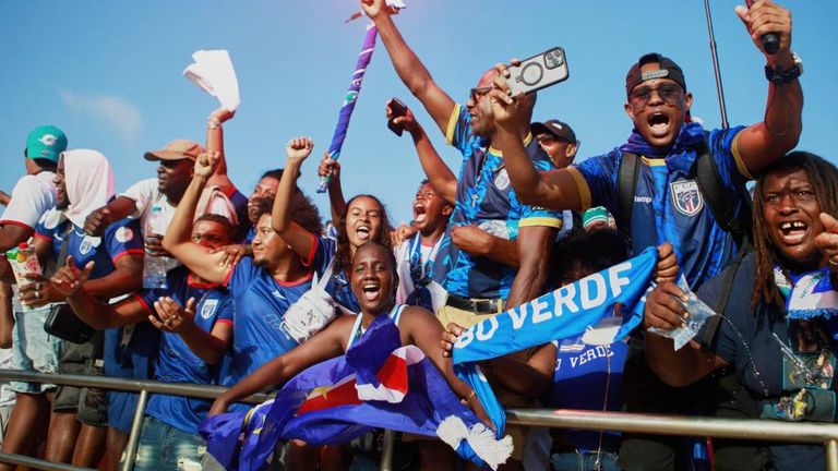 Kap Verde qualifiziert sich als sechstes afrikanische Land für die WM 2026.