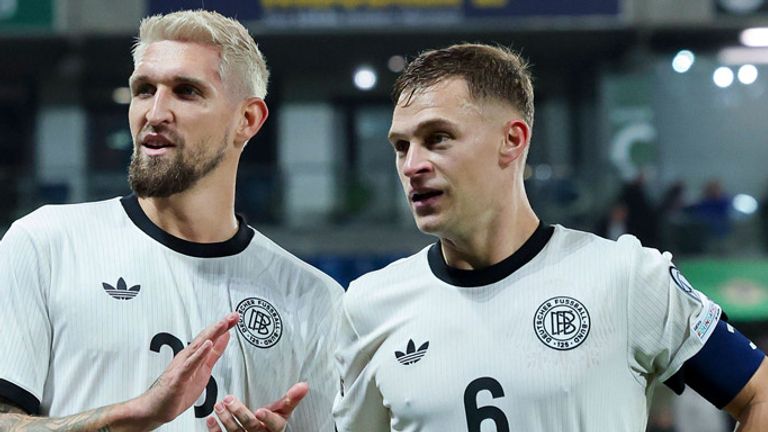 Robert Andrich (l.) und Joshua Kimmich sind gut befreundet.