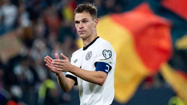 Joshua Kimmich zählt zu den deutschen Nationalspielern mit den meisten Einsätzen.