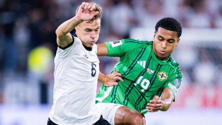 Deutschland will in Nordirland einen großen Schritt Richtung WM machen. 