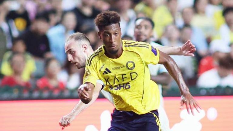 Zehn Jahre lief Coman für die Bayern auf. Seit diesem Sommer geht er aber für Al-Nassr auf Torejagd.