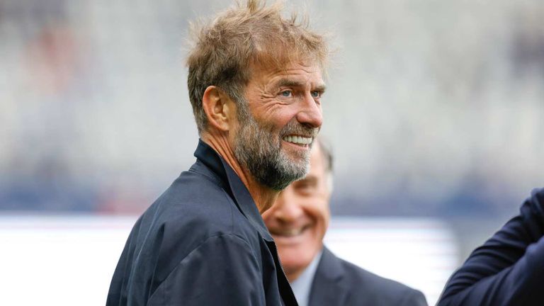 Jürgen Klopp hat eine Rückkehr zum FC Liverpool nicht ausgeschlossen.