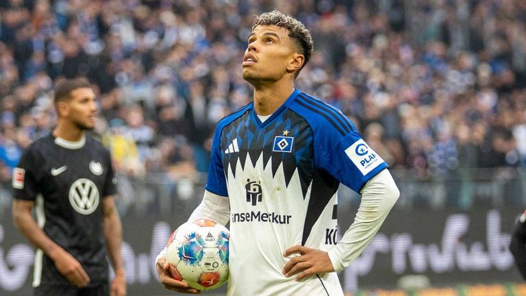 Vergab die größte Gelegenheit auf den Ausgleich vom Elfmeterpunkt: Ransford Königsdörffer.