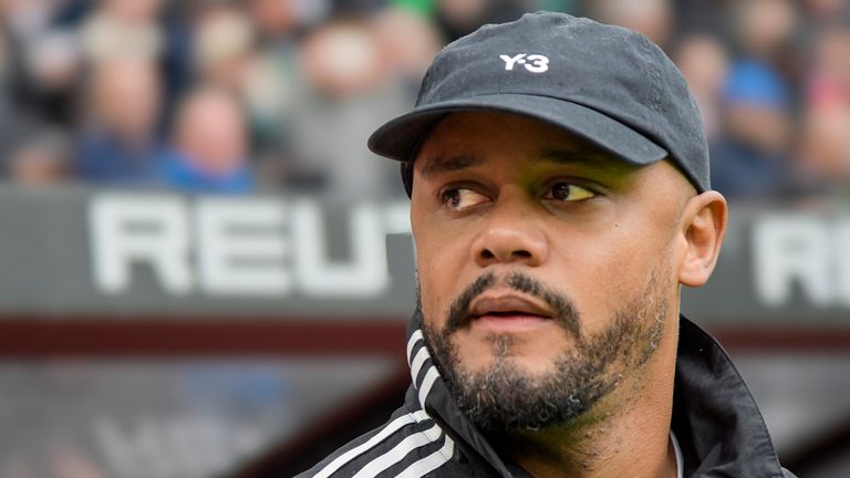 Vincent Kompany stellte sich in der Vergangenheit auf Schalke vor.