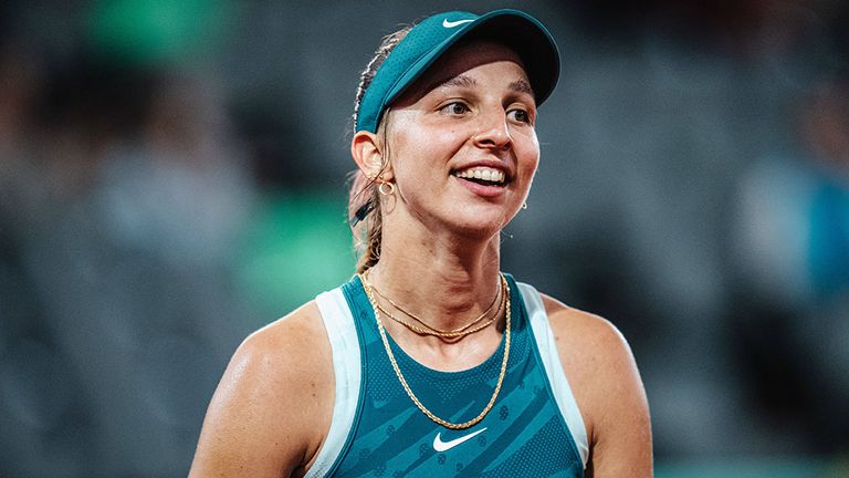 Tamara Korpatsch gewinnt ihr Achtelfinale beim WTA-Turnier in Jiujiang.