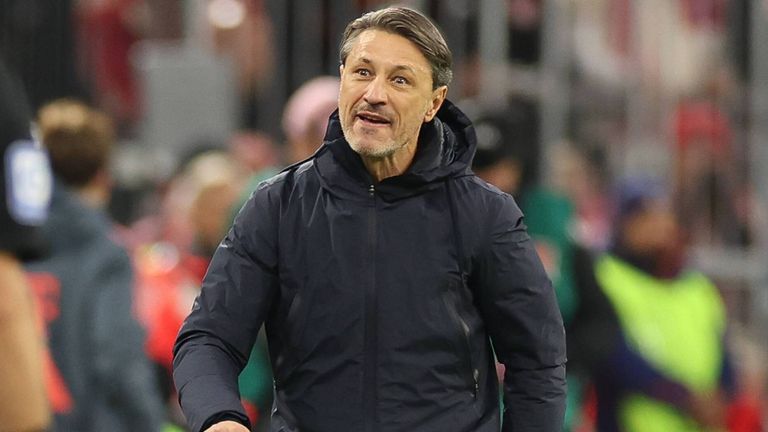 Niko Kovac kassierte bereits während des Spiels eine Verwarnung vom Schiedsrichter.