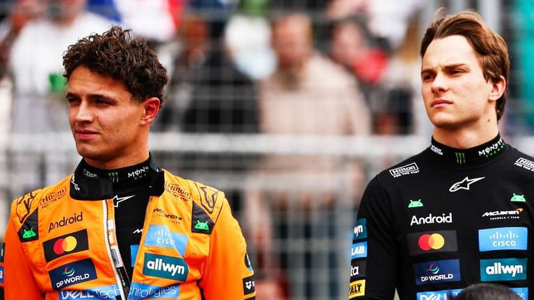 Der Titelkampf bei McLaren wird noch eng. Beide trennen nur 22 Punkte.