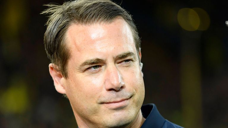 BVB-Geschäftsführer Lars Ricken gibt sich vor dem Klassiker gegen den FC Bayern München selbstbewusst.