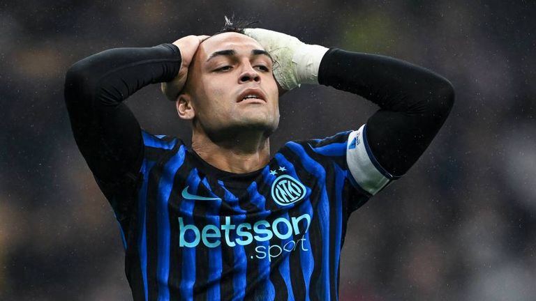 Platz 6: LAUTARO MARTINEZ: Marktwert: 84,5 Mio. Euro (Verlust: 13,1 Mio. Euro)