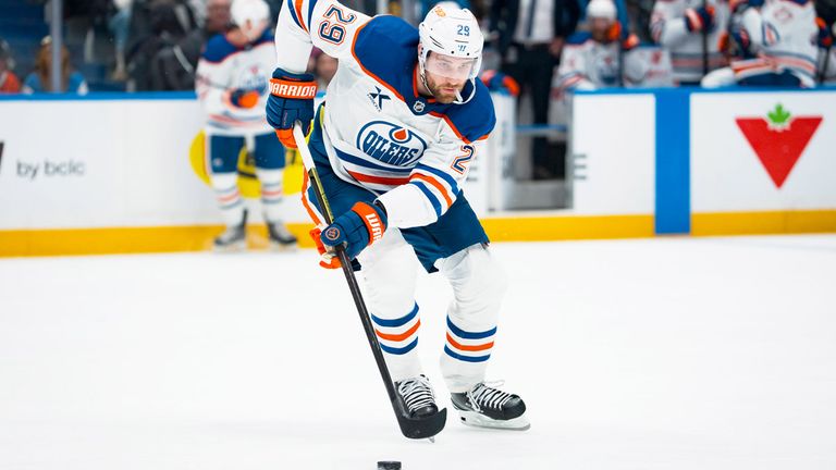 Leon Draisaitl ist heiß auf die neue NHL-Saison.