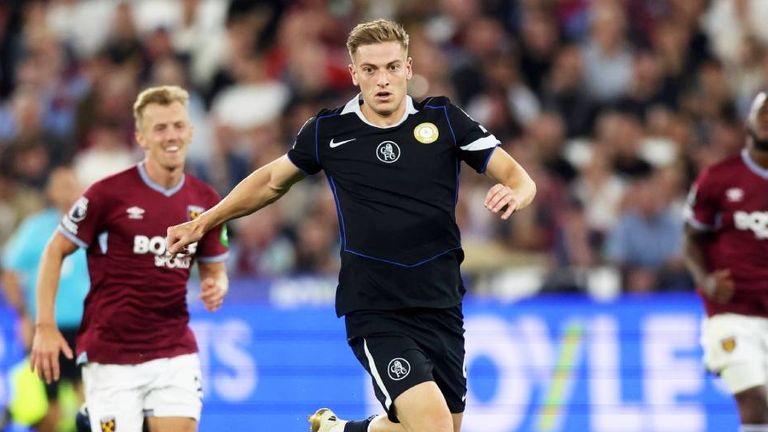 Platz 10: LIAM DELAP: Marktwert: 53,4 Mio. Euro (Gewinn: 13,0 seit Juni 2025)