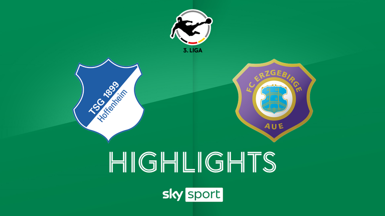 Spieltag 12: TSG 1899 Hoffenheim II - FC Erzgebirge Aue - 2025/26 - 3.Liga