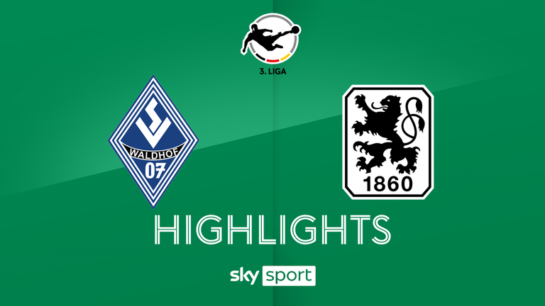Spieltag 12: Waldhof Mannheim - TSV 1860 München - 2025/26 - 3.Liga