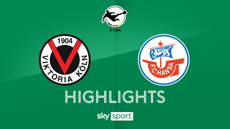 Spieltag 12: Viktoria Köln - FC Hansa Rostock - 2025/26 - 3.Liga