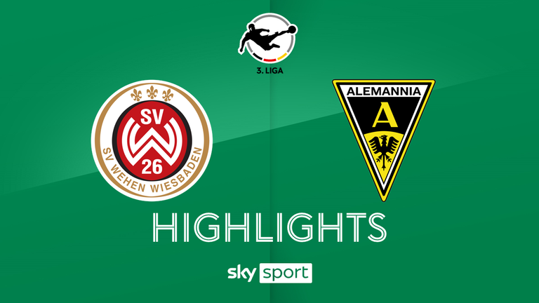 Spieltag 12: SV Wehen Wiesbaden - Alemannia Aachen - 2025/26 - 3.Liga