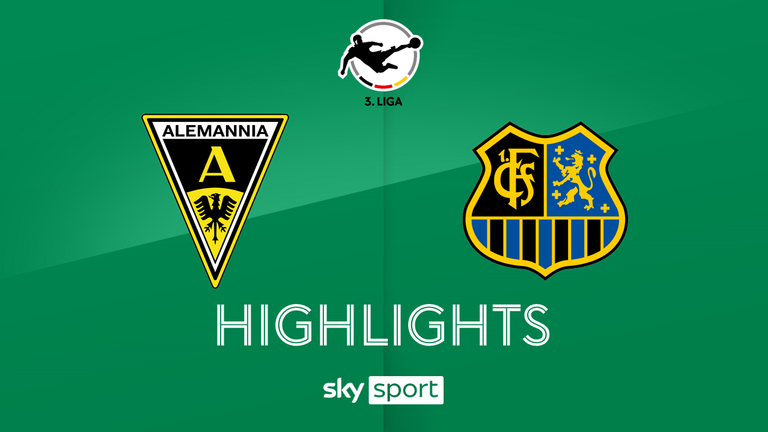 Spieltag 12: Alemannia Aachen - 1. FC Saarbrücken - 2025/26 - 3.Liga