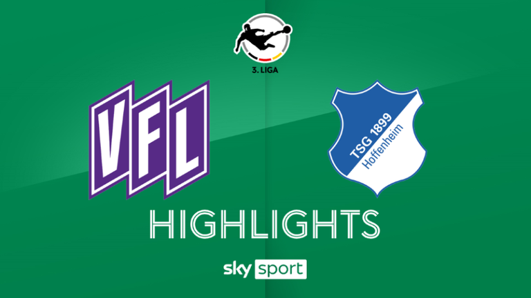 Spieltag 11: VfL Osnabrück - TSG 1899 Hoffenheim II - 2025/26 - 3.Liga