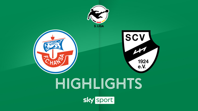 Spieltag 12: FC Hansa Rostock - SC Verl - 2025/26 - 3.Liga