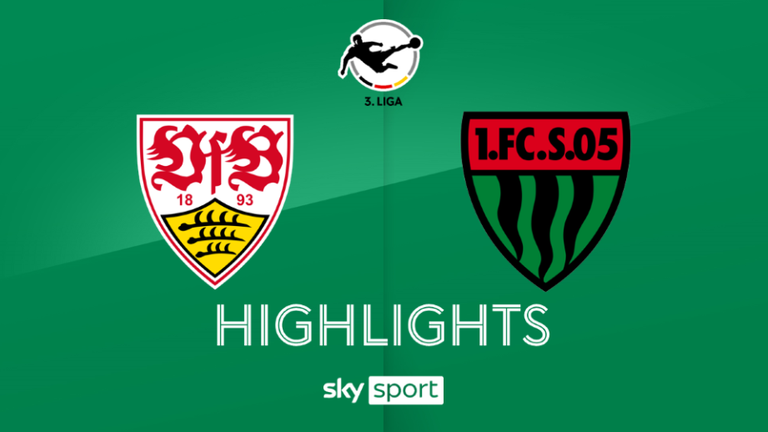 Spieltag 11: VfB Stuttgart II - 1. FC  Schweinfurt 05 - 2025/26 - 3.Liga