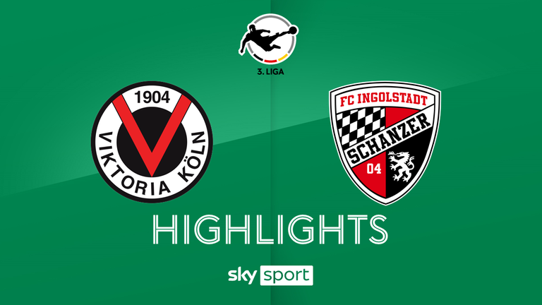 Spieltag 12: Viktoria Köln - FC Ingolstadt 04 - 2025/26 - 3.Liga