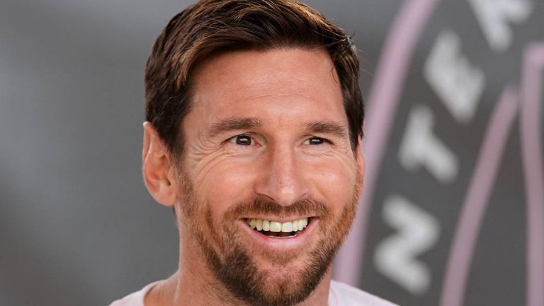 Lionel Messi veröffentlicht seine zehn talentiertesten Spieler im Rahmen einer adidas-Werbekampagne.